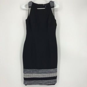 White House Black Market Black Dress Size 0